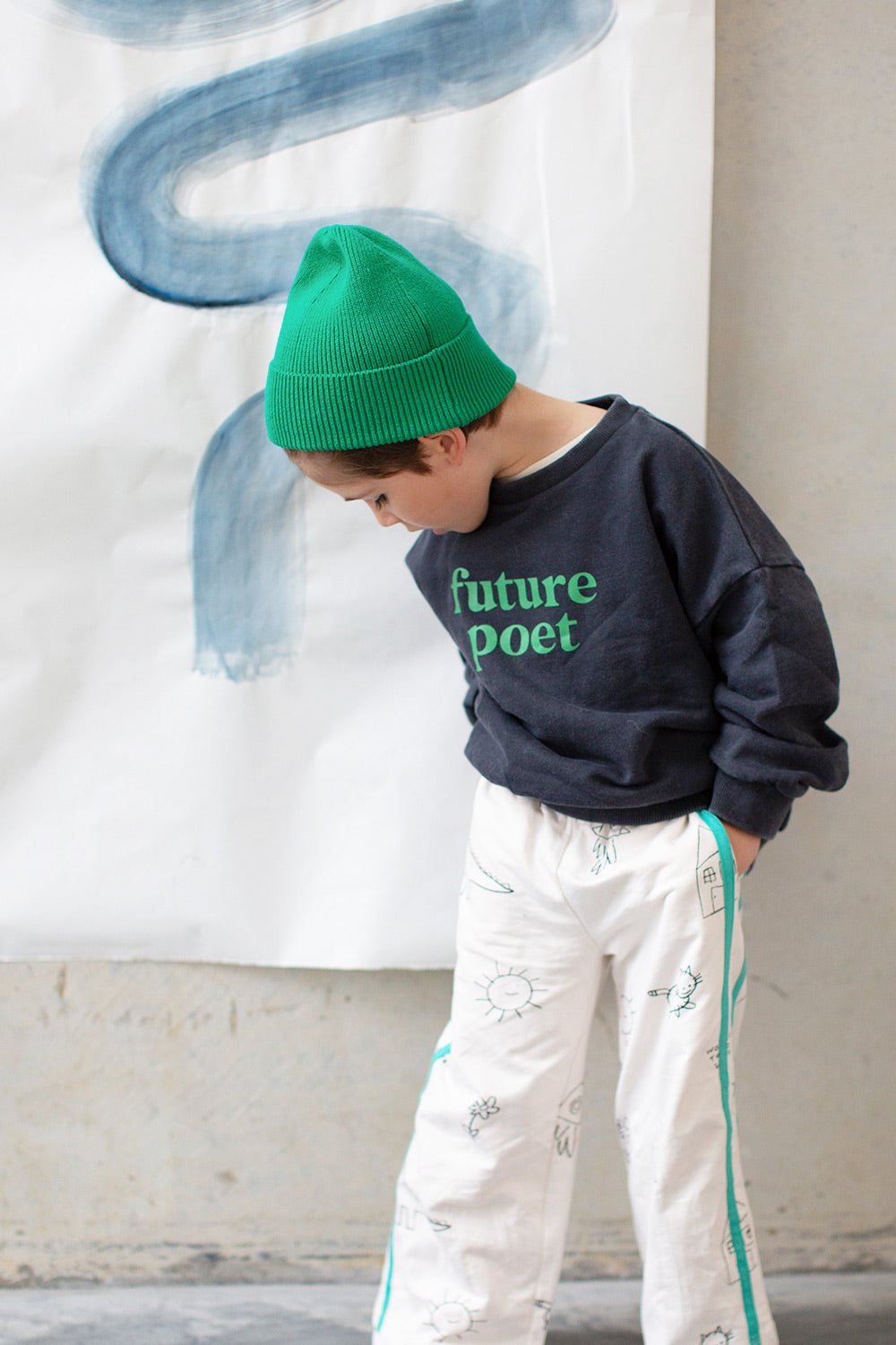 Poet Sweater