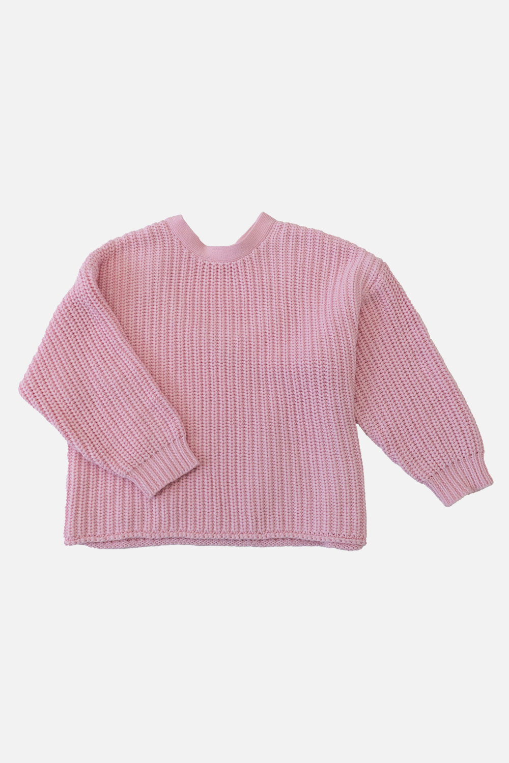 Brave Tie Up Knit Jumper