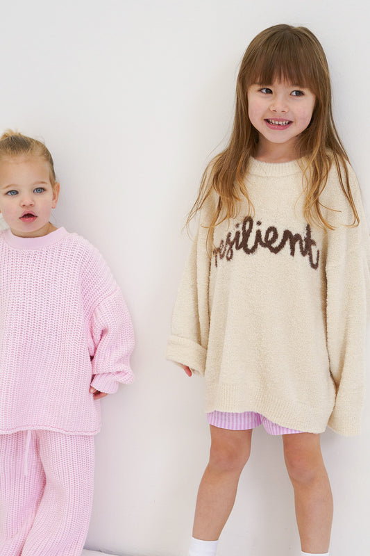 Resilient Fluffy Jumper