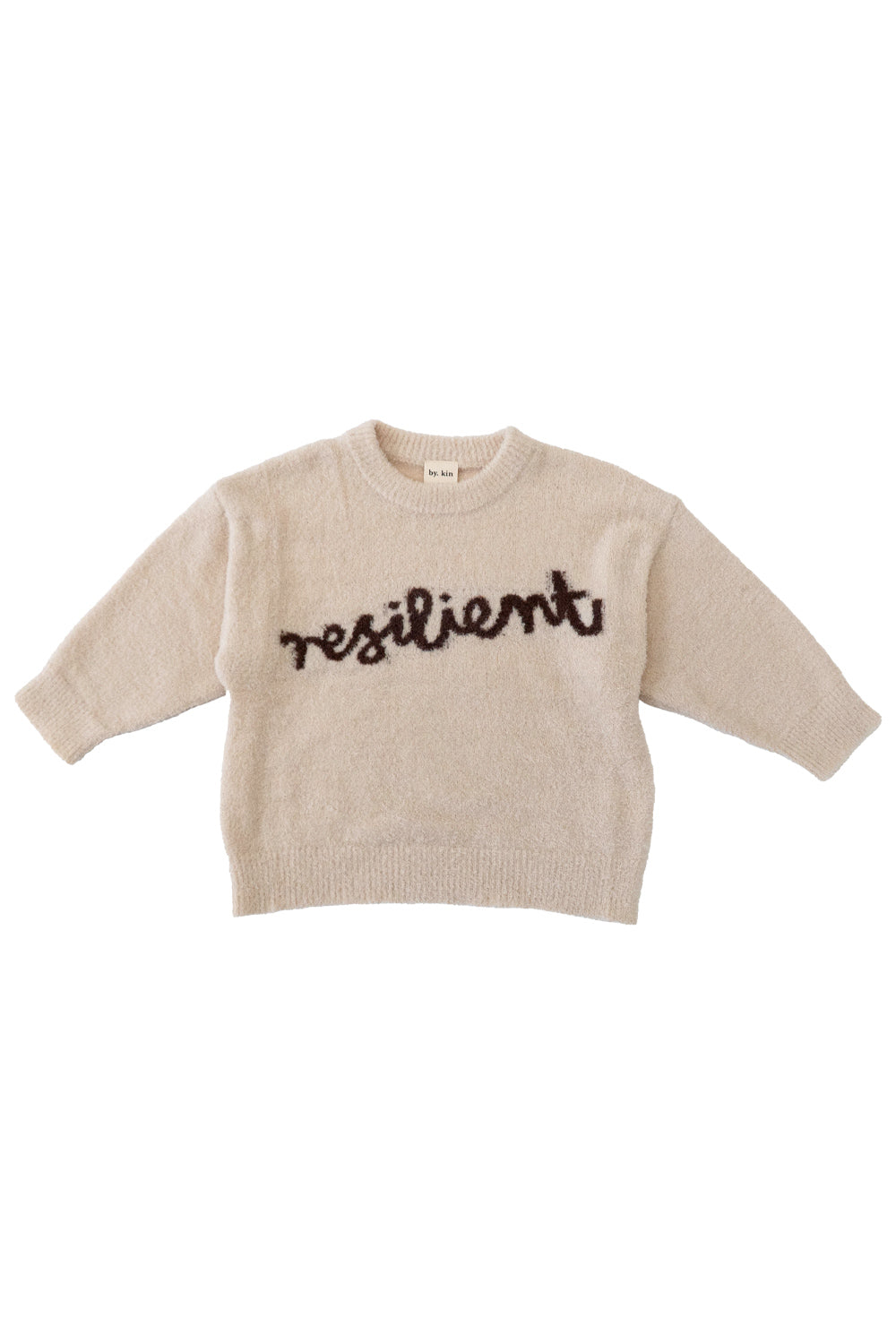 Resilient Fluffy Jumper