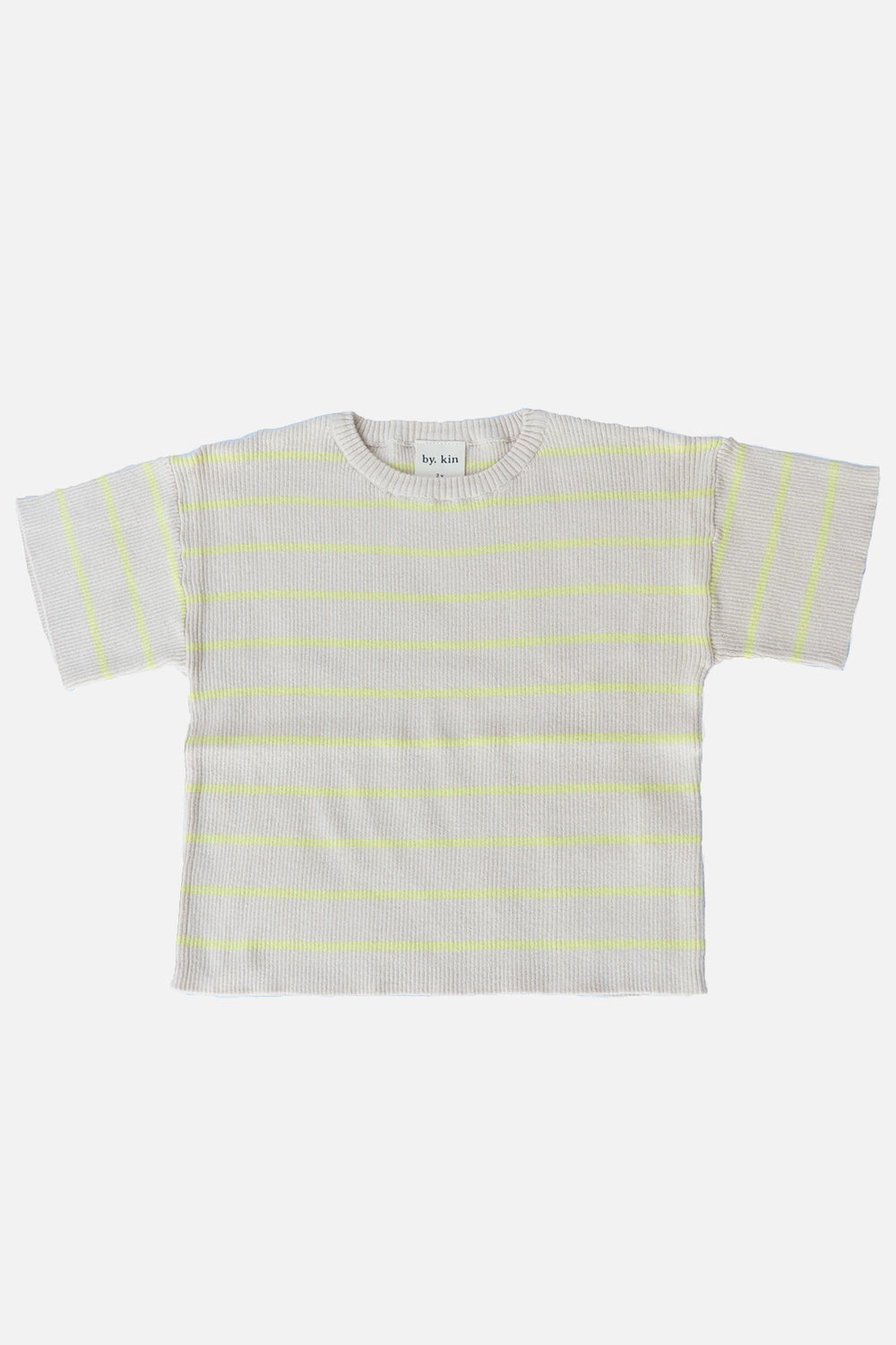 Sunset Stripe Tee