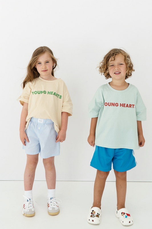 Young Hearts Tee