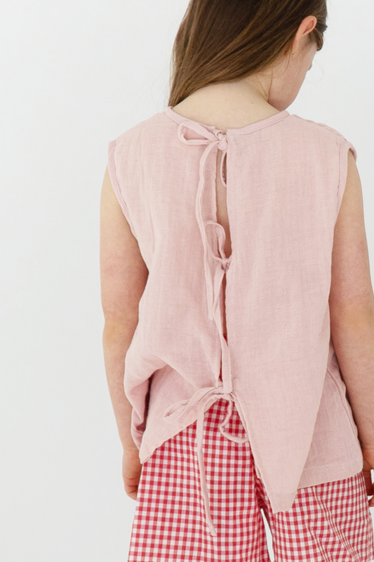 Meadow Tie Top