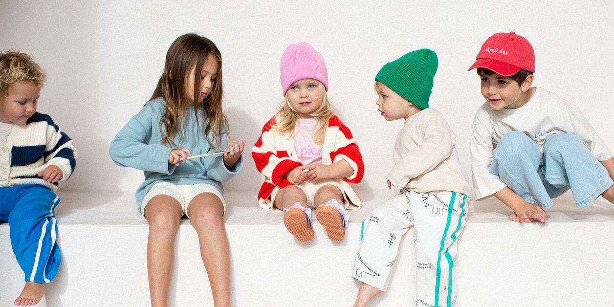 Kin Kid By Kin Kids Clothes & Baby Clothes Australia – bykin