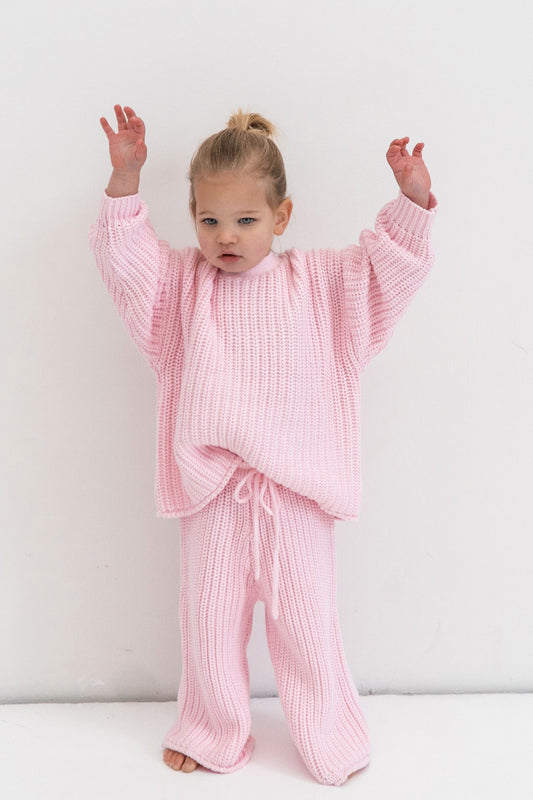 Brave Tie Up Knit Jumper