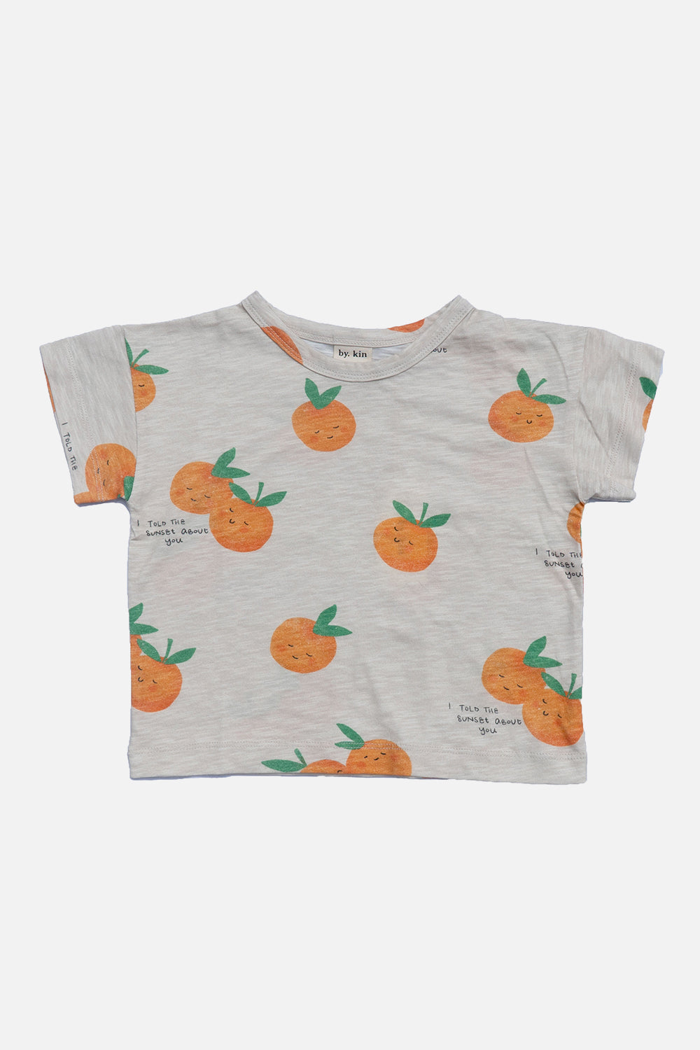 kids clothing t-shirt