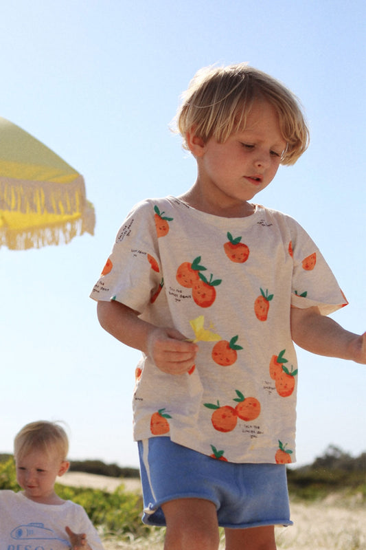 kids fruit t-shirt