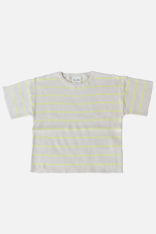 Sunset Stripe Tee