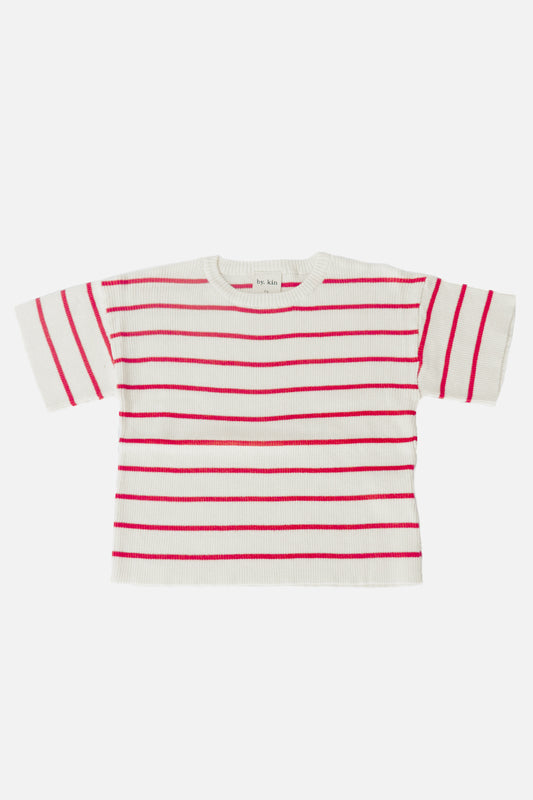 Sunset Stripe Tee